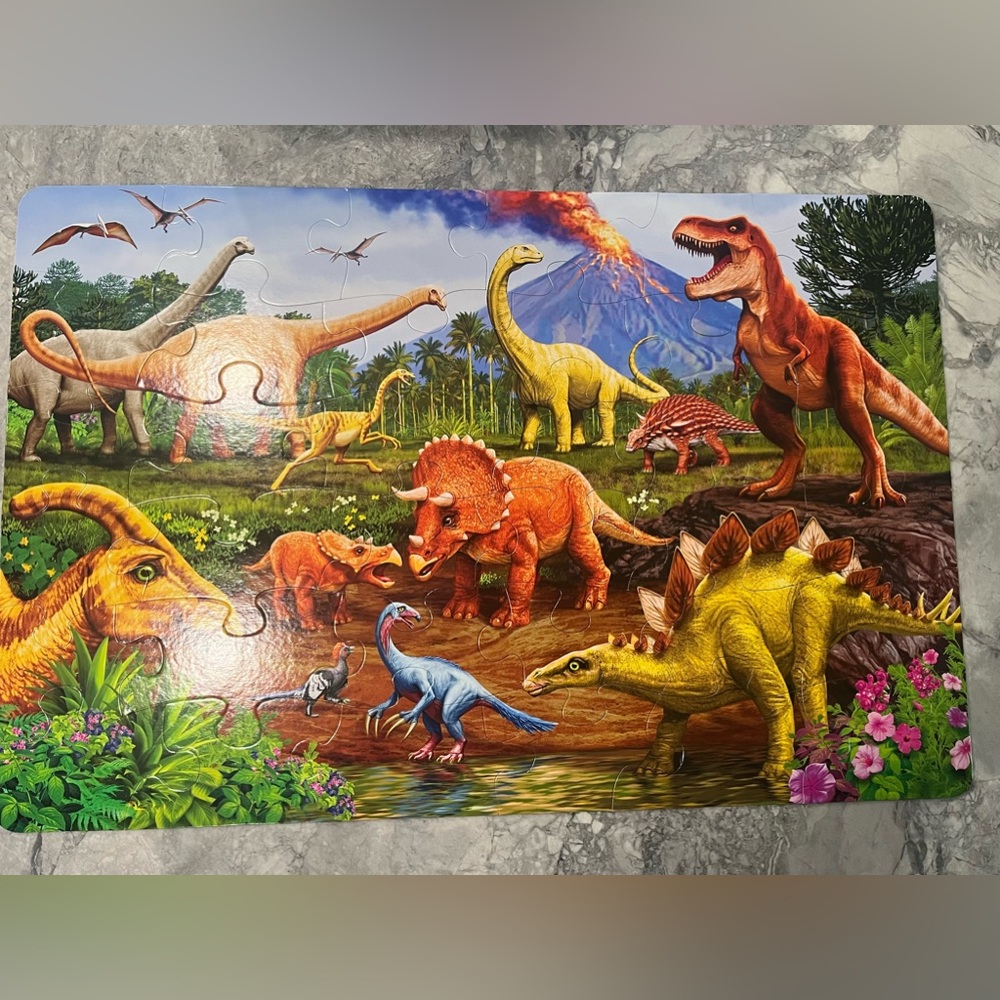 Dino floor Puzzle 36 pieces
